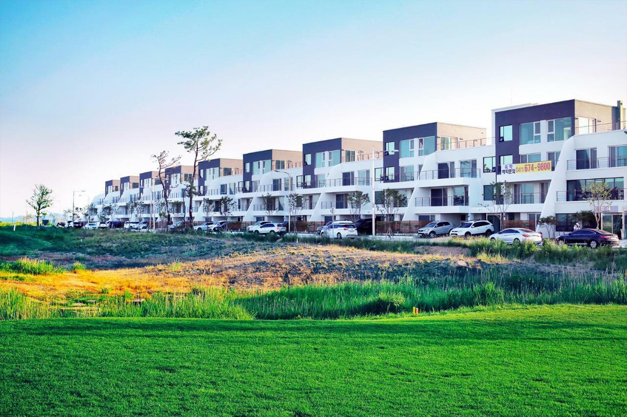 Latierra Terrace Golf Village Taean Dış mekan fotoğraf